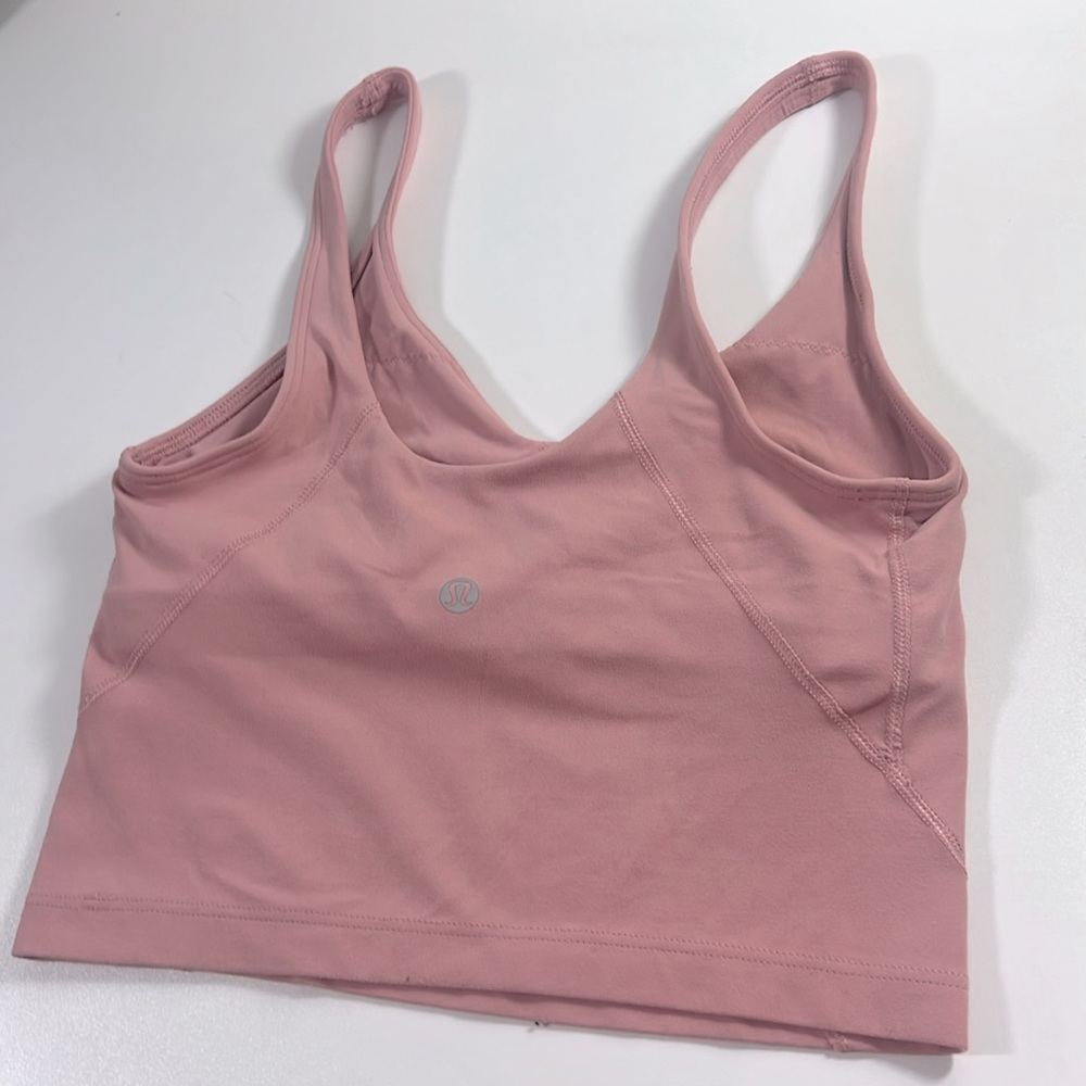 Pink align tank  Bralette 2 - Picture 3 of 5